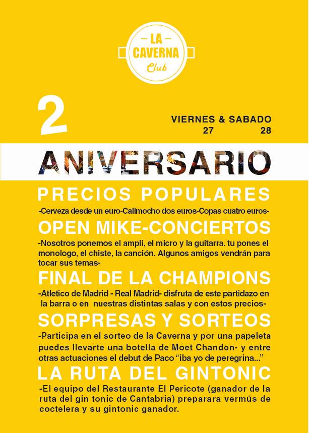 2º Aniversario de la Caverna de Torrelavega