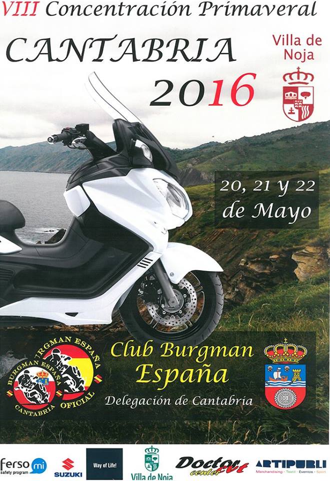 Concentracion de burgman en Noja 2016