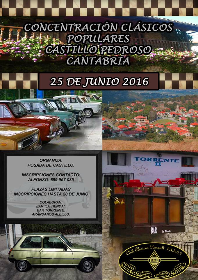 Concentracion de clásicos Castillo Pedroso