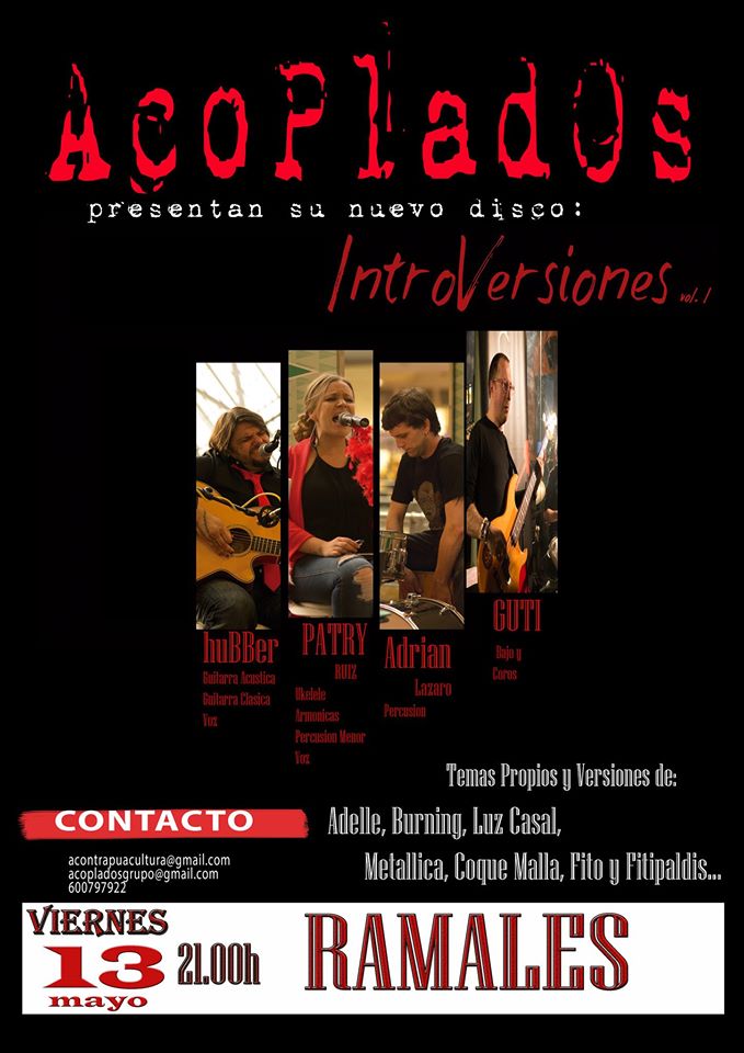Concierto de Acoplados en Ramales