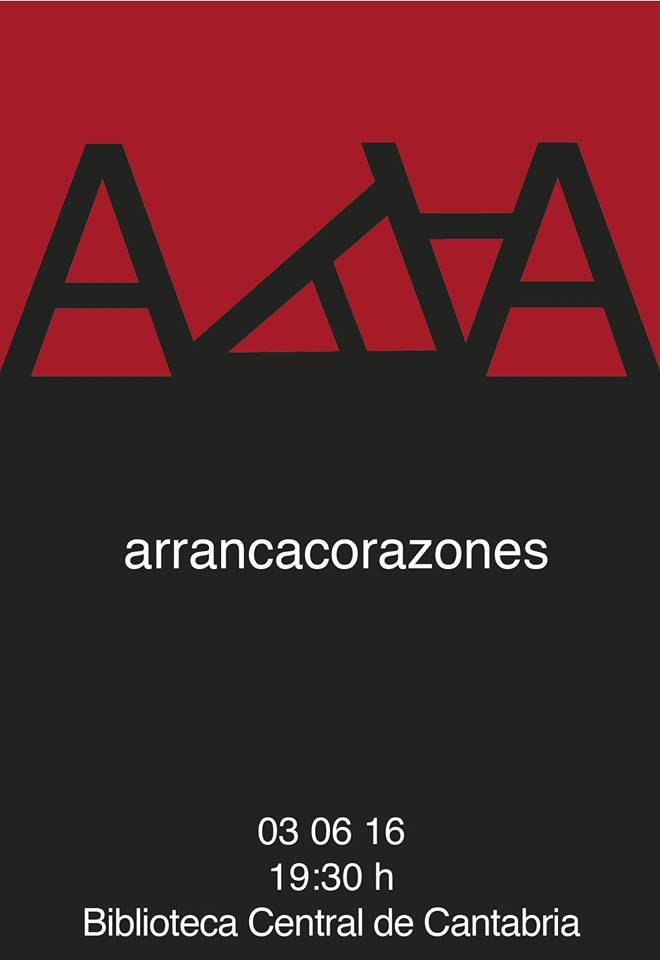 Concierto de Arrancacorazones en la biblioteca central de Cantabria en Santander