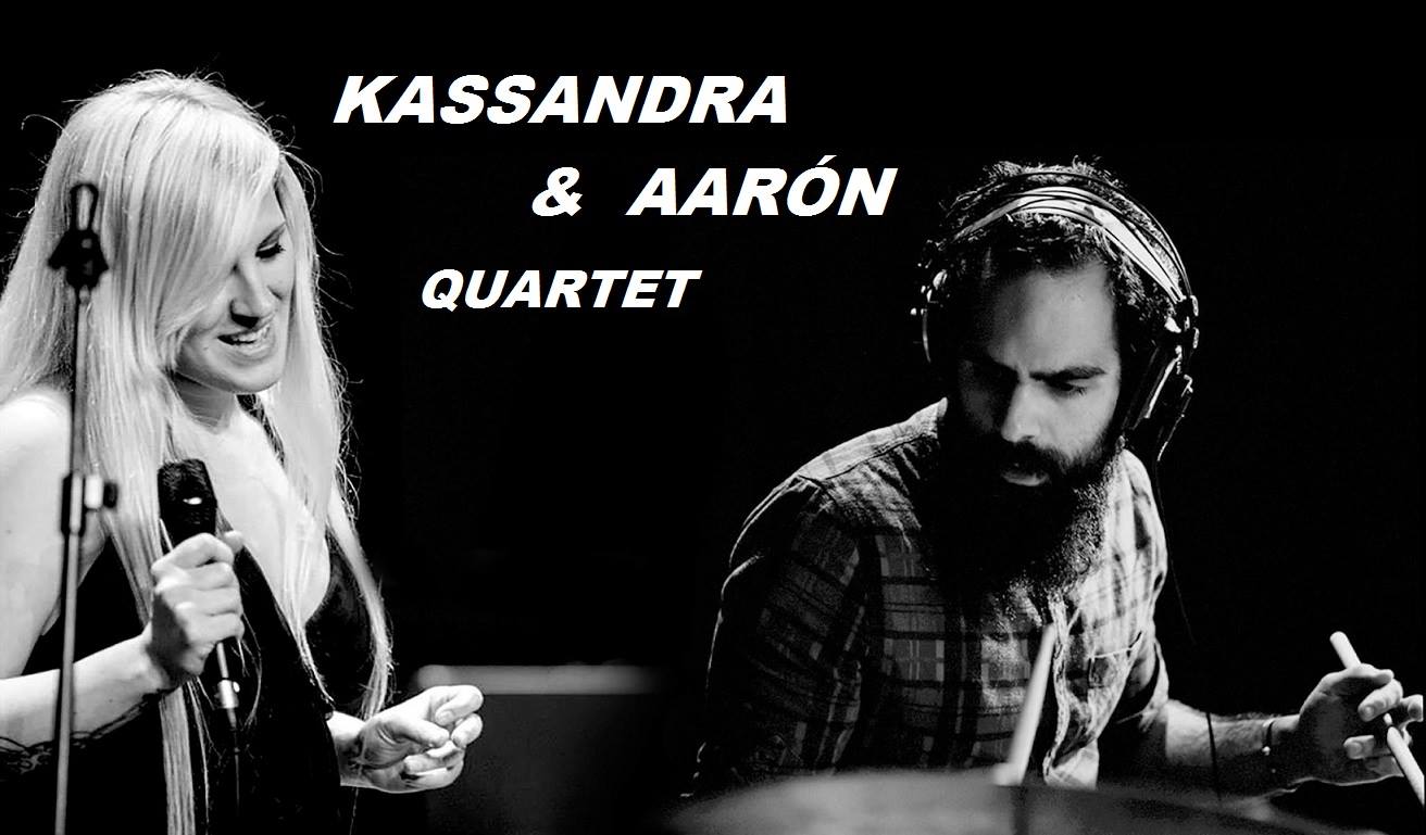 Concierto de Kassandra y Aaron Quartet en el Rvbicon en Santander