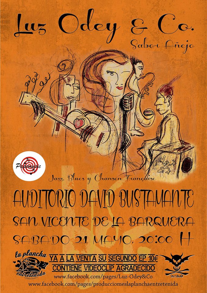 Concierto de Luz Odey&Co en San Vicente de la Barquera