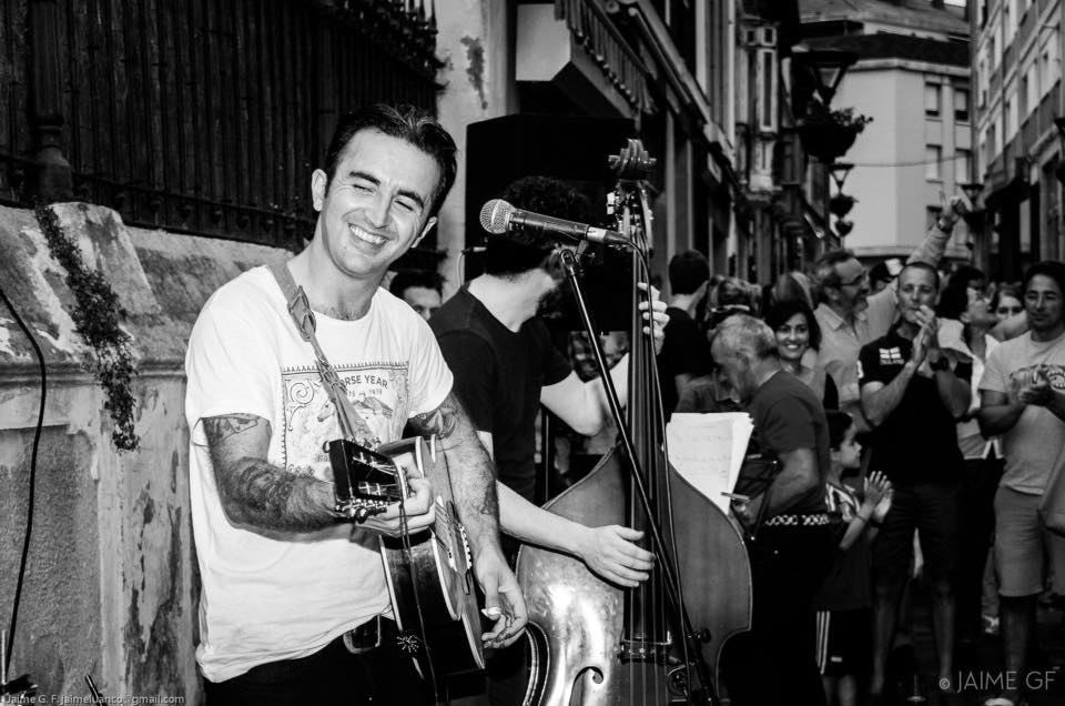 Concierto de Pardo en el Niagara en Santander