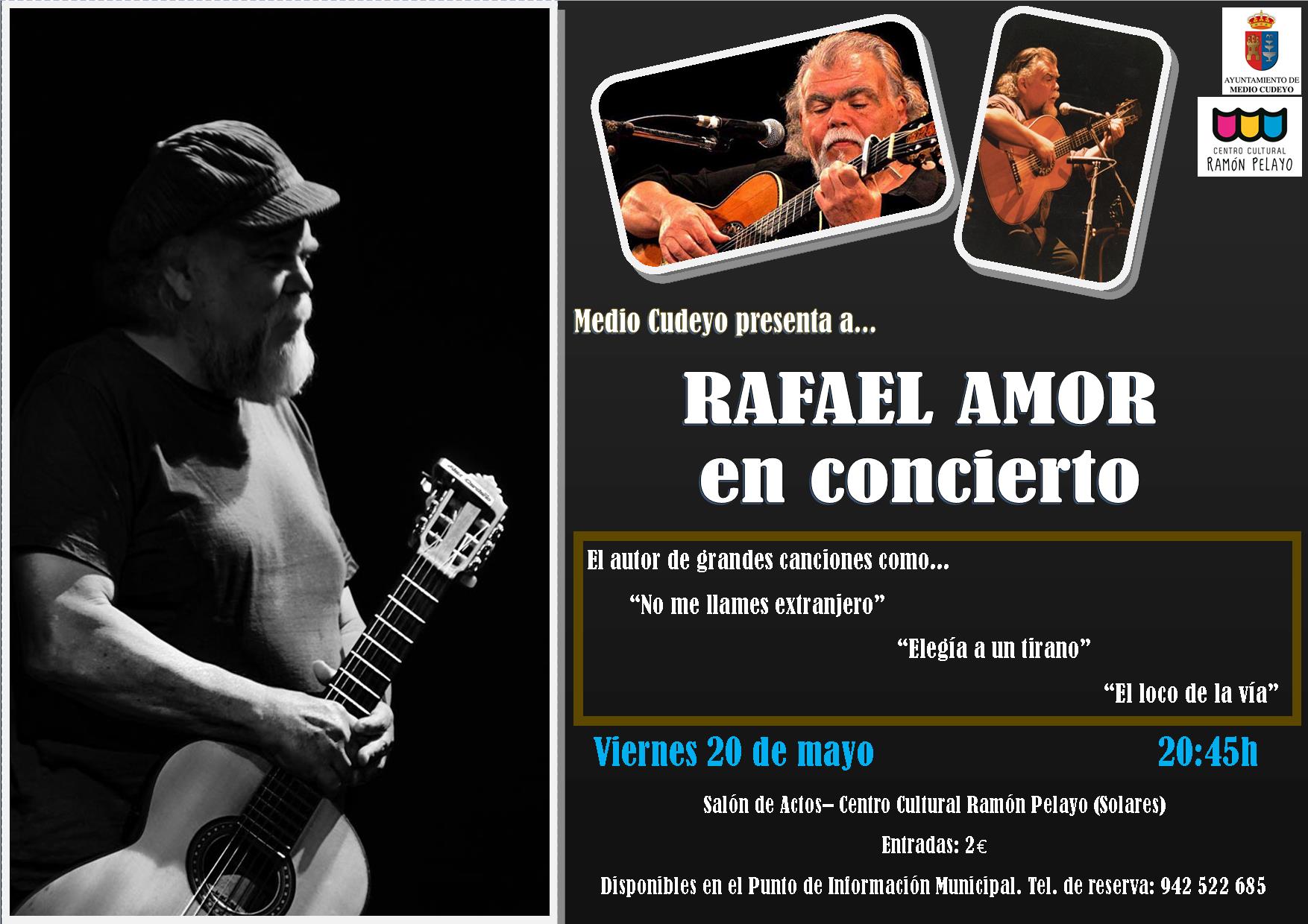 Concierto de Rafael del Amor en Solares