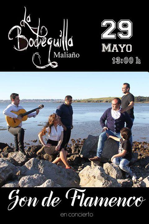 Concierto de Son de Flamenco en la Bodeguilla de Maliaño