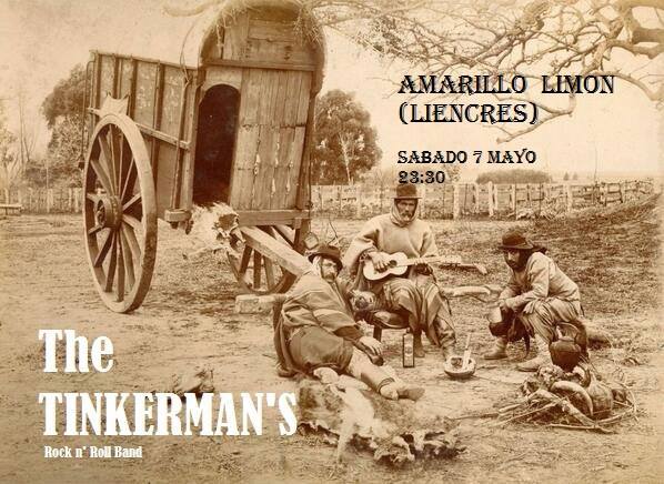 Concierto de THE TINKERMAN’S en el Amarillolimon de Liencres