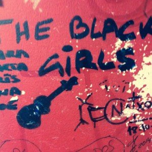 Concierto de The Black Girls en el Black Bird en Santander