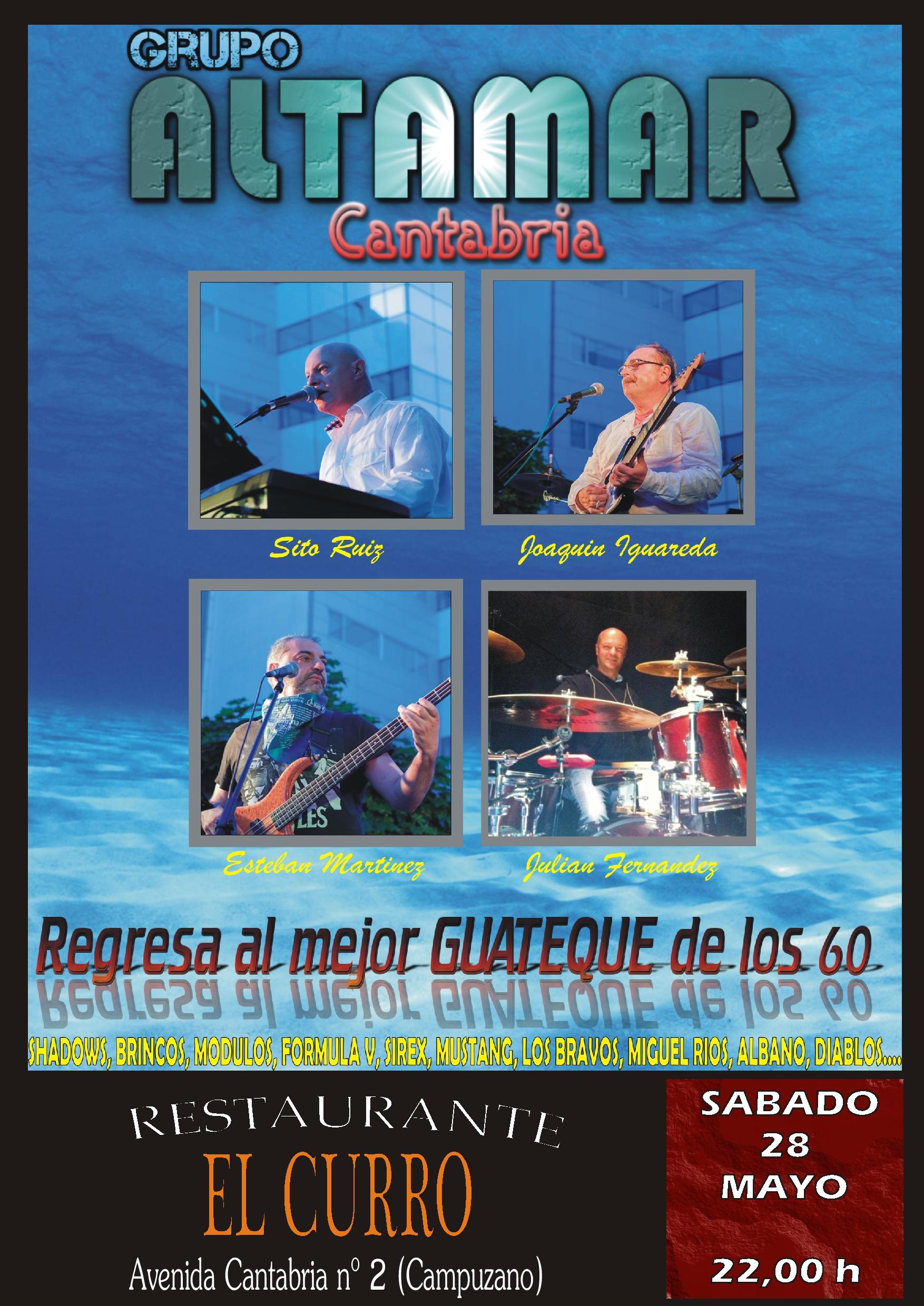 Concierto del Grupo Altamar en El Curro de Campuzano