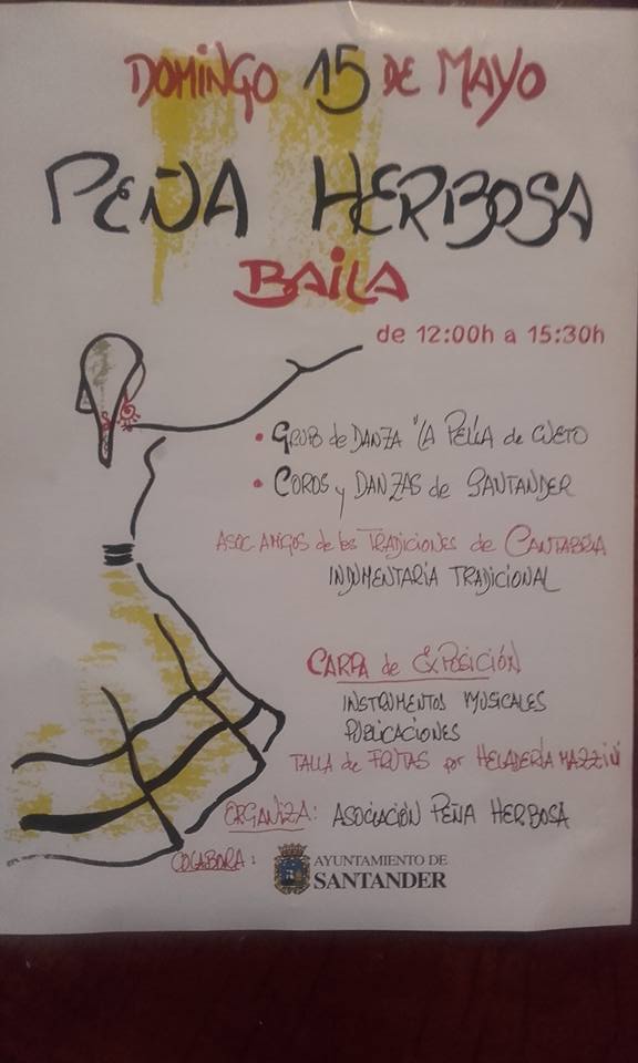 Fiesta Peña Herbosa Baila en La Pirula de Santander