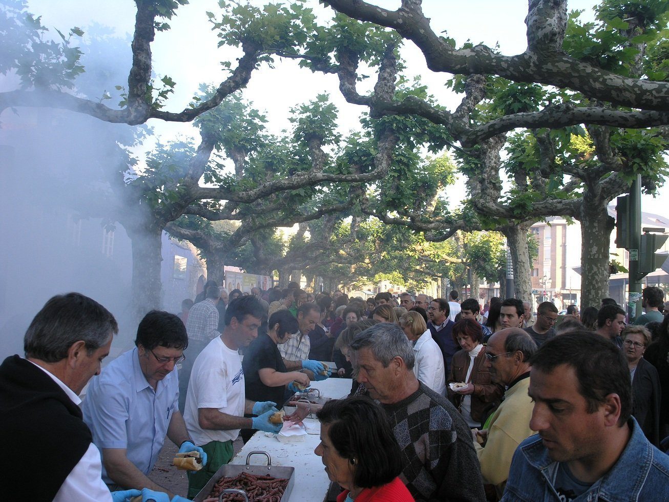 Fiestas de San Isidro en Suances