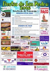 Fiestas de San Pedro en Escobedo
