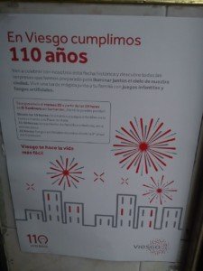Fuegos Artificiales en Santander 110 aniversario de Viesgo