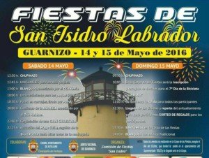 Fiestas de san isidro en guarnizo 2016