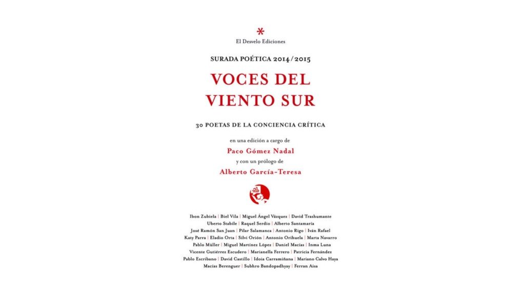 Presentacion de Poemas en La Voragine en Santander