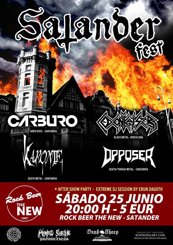 Santander Fest en el New en Santander