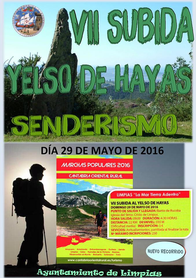 Senderismo Subida al Yelso de Hayas en Limpias