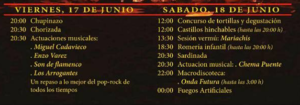 Fiestas de San Juan en Bezana