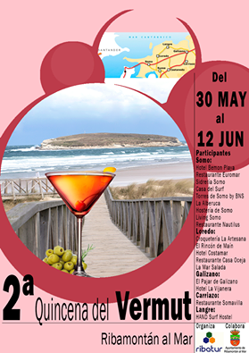 2ª Quincena del Vermut en Ribamontan Al Mar
