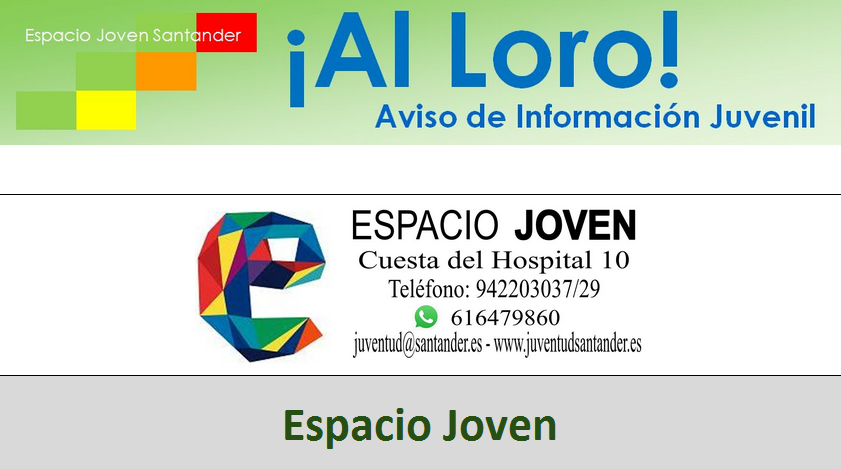 Actividades del Espacio Joven en Santander