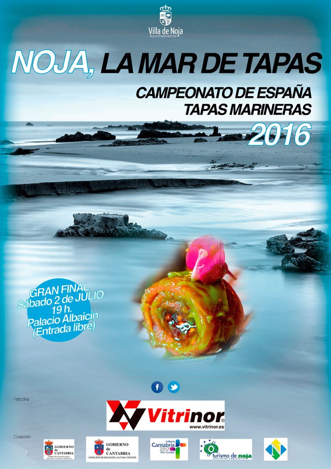 Campeonato de España de Tapas Marineras en Noja