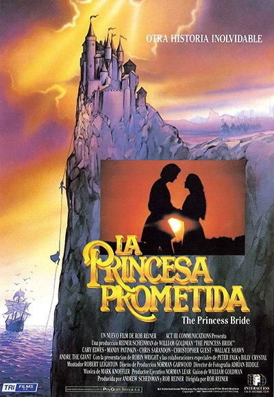 Cine La Princesa Prometida en Peñacastillo