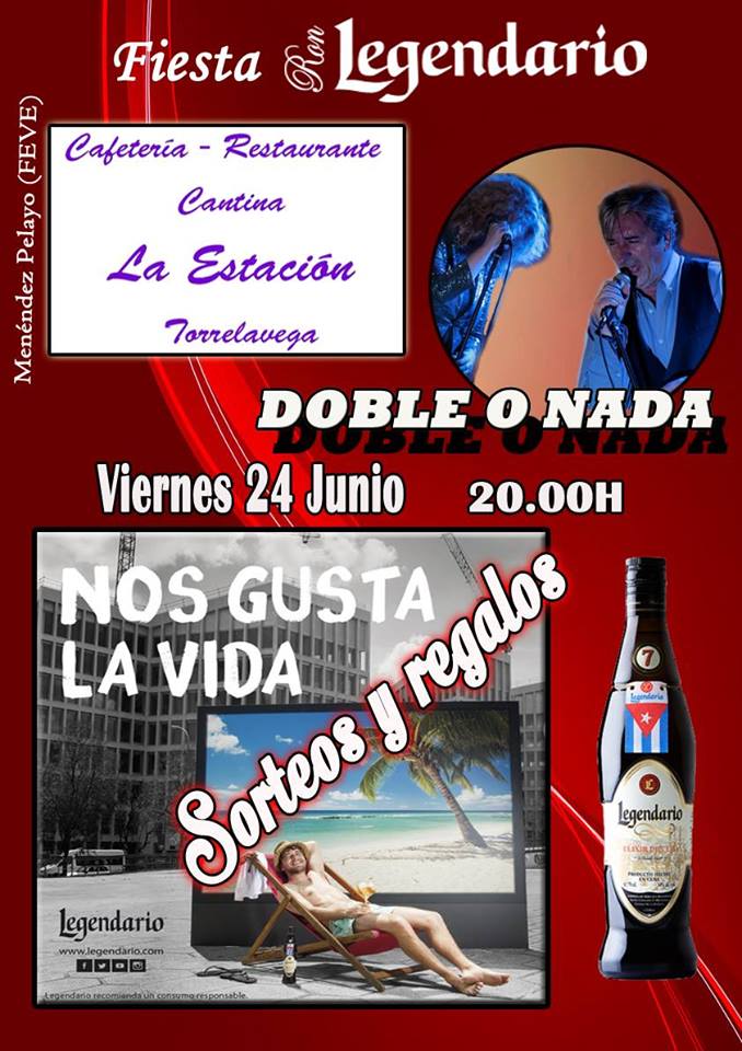 Concierto de Doble o Nada en La Estacion de Torrelavega