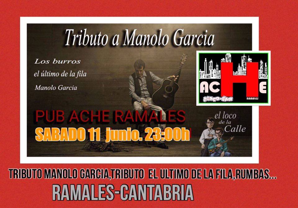 Concierto de El Loco de la Calle en el Pub Ache de Ramales