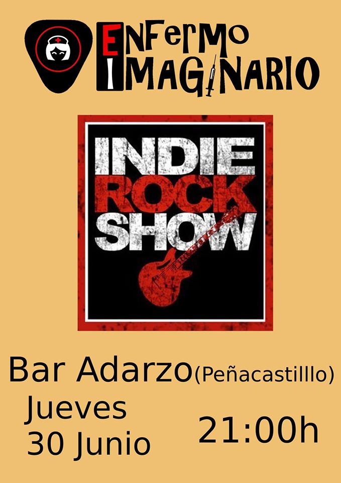 Concierto de Enfermo Imaginario en el bar Adarzo de Santander
