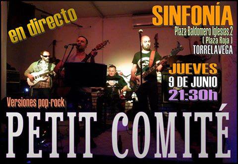 Concierto de Petit Comite en el Sinfonia de Torrelavaega