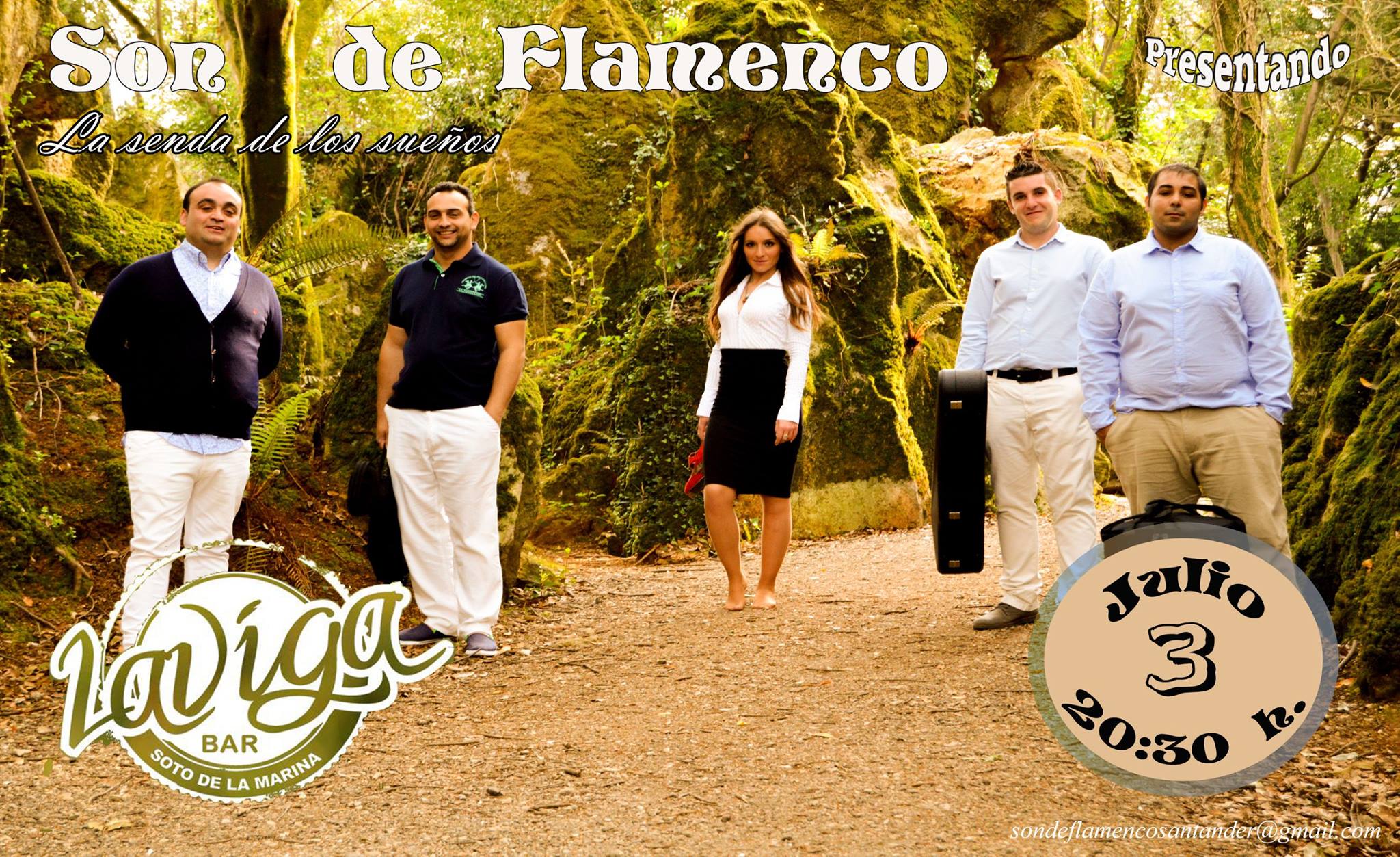 Concierto de Son de Flamenco en La Viga en Soto de la Marina