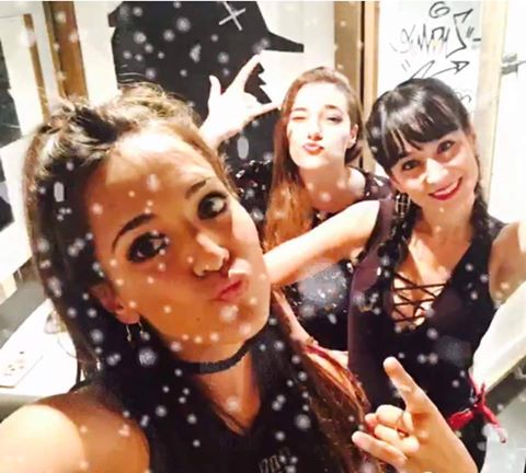 Concierto de The Black Girls en el Black Bird en Santander