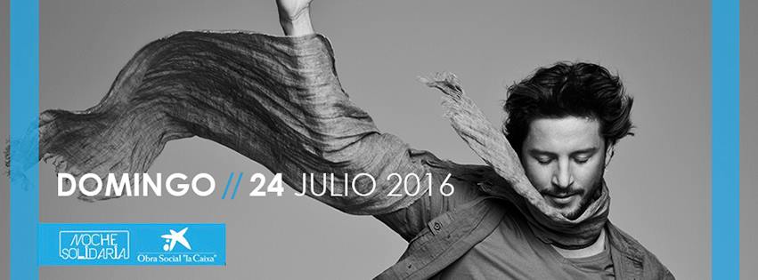 Concierto solidario de Manuel Carrasco en Santander