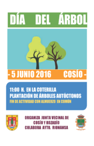 Dia del Arbol en Rionansa