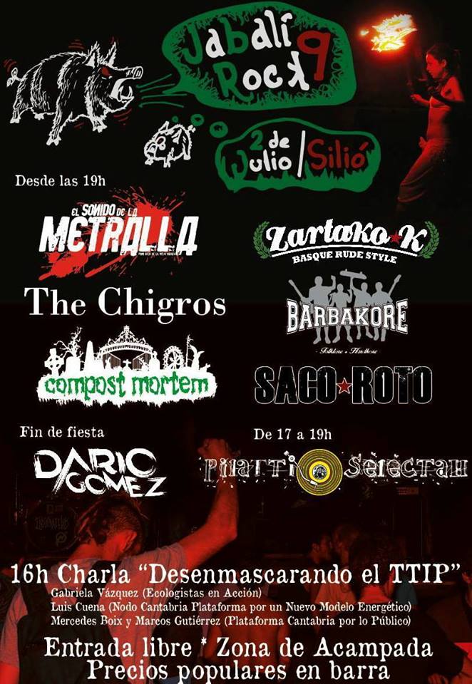 Festival Jabali Rock en Silio 2016