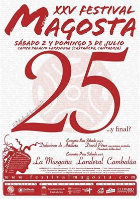 Festival Magosta en Castañeda 2016
