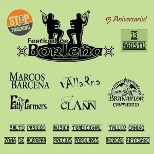 Festival de Borleña 2016