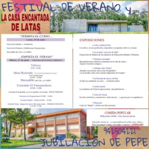 Festival de verano en La Casa Encantada de Latas