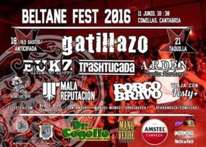 Festival Beltane Fest en Comillas