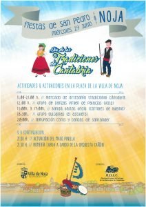 Fiesta de las tradiciones de Cantabria en Noja