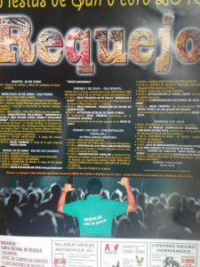 Fiestas de San Pedro en Requejo 2016