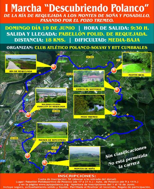 Marcha Descubriendo Polanco