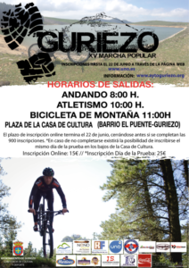 Marcha popular en Guriezo