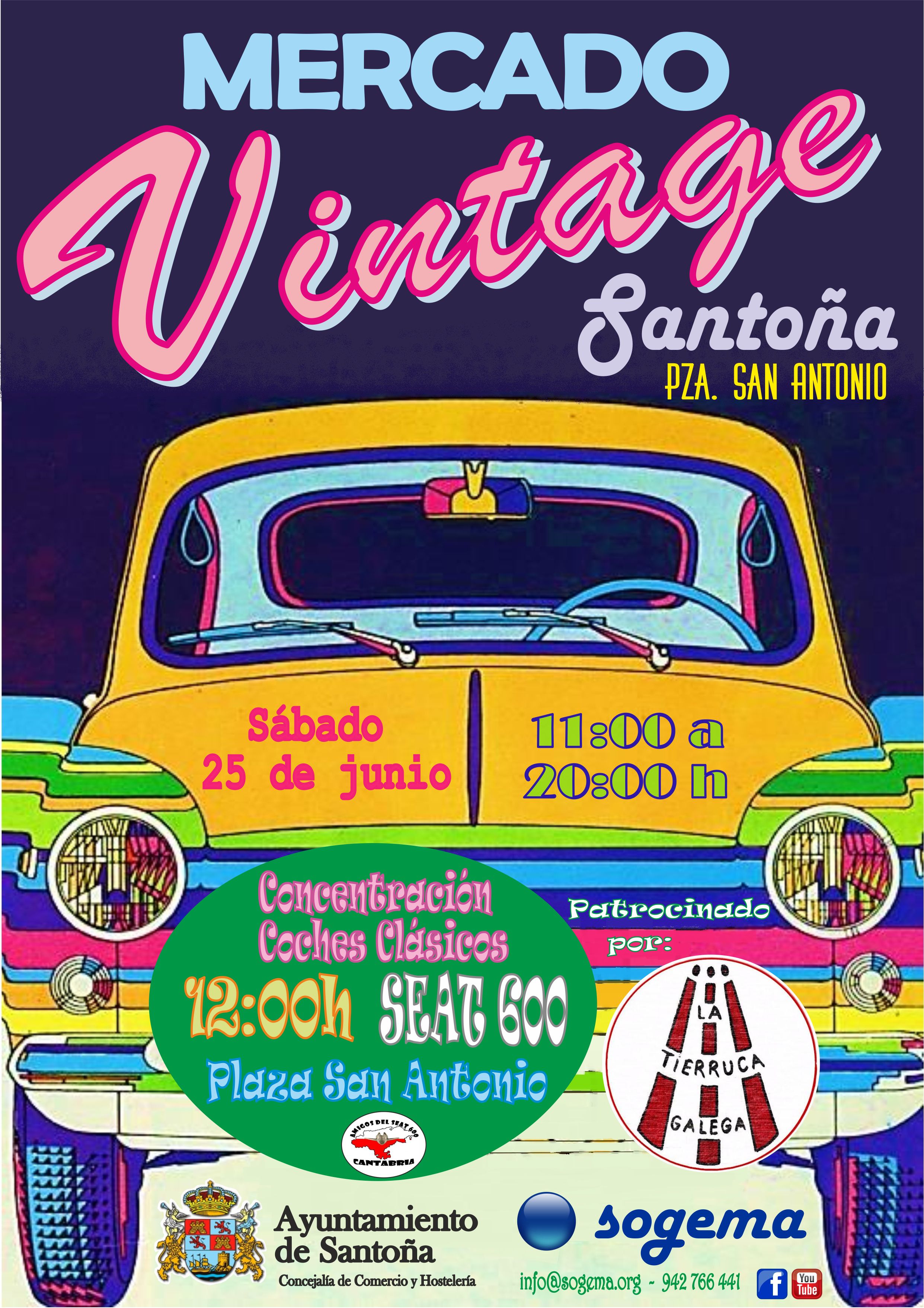 Mercado Vintage en Santoña