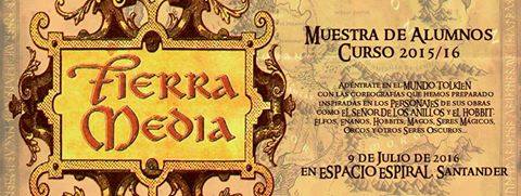 Muestra de alumnos  Carnivale,Cerneula Galupa en Espacio Espiral en Santander