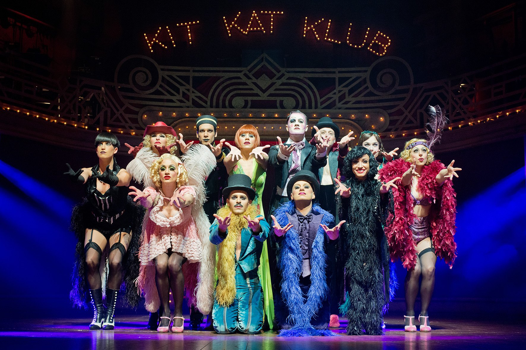 Musical El Cabaret en Santander 2016
