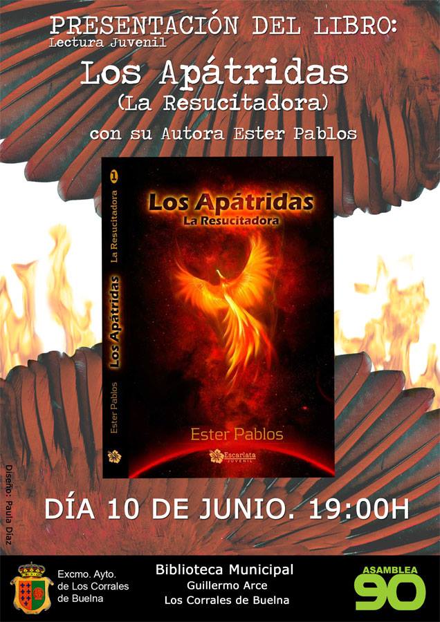 Presentacion del libro Los Apatriadas en Los Corrales de Buelna