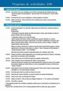 Fiesta Un Pueblo de Leyendas en Barriopalacio de Anievas