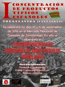 Concentracion de productos típicos Españoles en Torrelavega