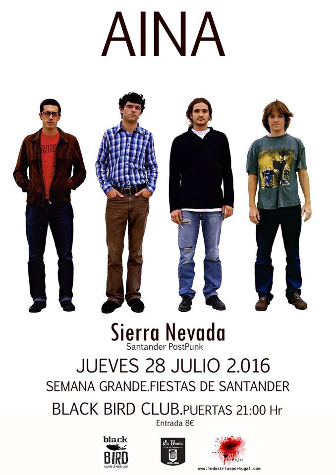Concierto de Aina y Sierra Nevada en el Black Bird en Santander